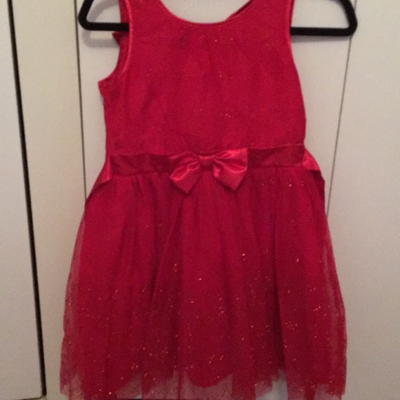 Girls Dress and Knit Jacket - Picture 2 of 5